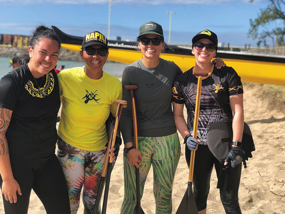 Napili Canoe Club looks forward to fun, competitive summer season